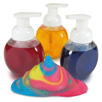 Skumfargeflasker 3 stk