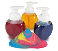 Skumfargeflasker 3 stk