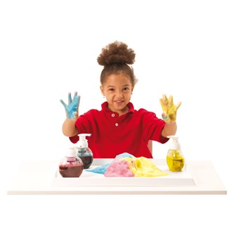 Skumfargeflasker 3 stk