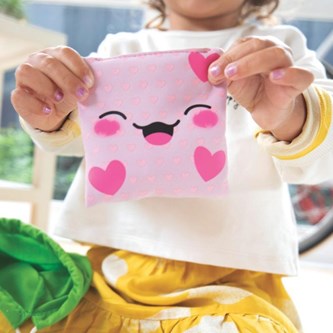 Erteposer følelser 10 stk