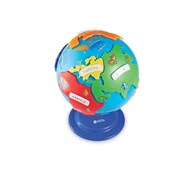 Puslespill globus