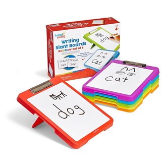 Whiteboard skriveplater skrå 6 stk