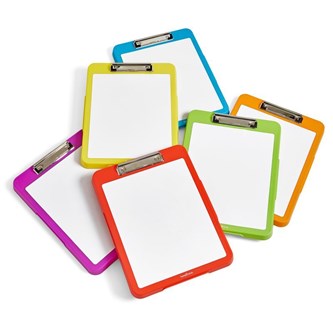 Whiteboard skriveplater skrå 6 stk