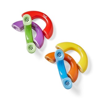 Fonemtelefoner 6 stk