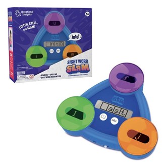 Sight Word Slam, øv på engelske ord