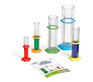 Målesylindre graderte 5 stk