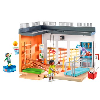 Playmobil gymnastikksal