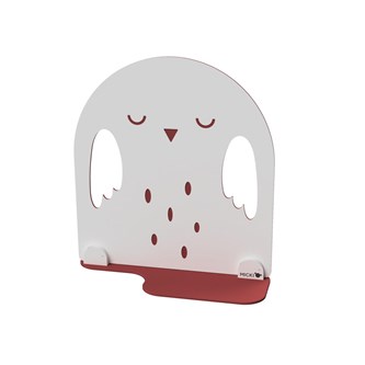 Micki lekeskjerm rød ugle