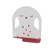 Micki lekeskjerm rød ugle