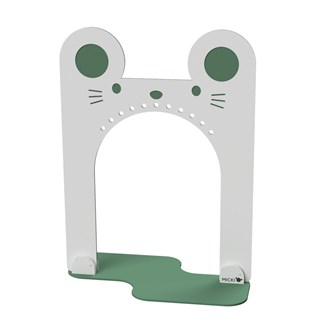 Micki lekeskjerm grønn mus