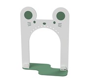 Micki lekeskjerm grønn mus