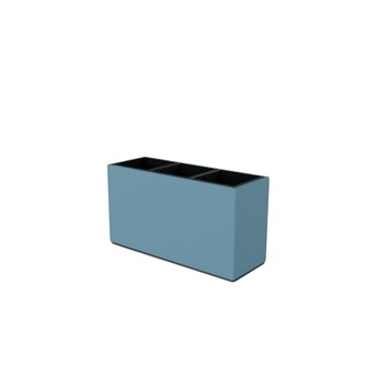Floris blomsterkasse/romdeler B84xH46 cm