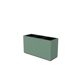 Floris blomsterkasse/romdeler B84xH46 cm