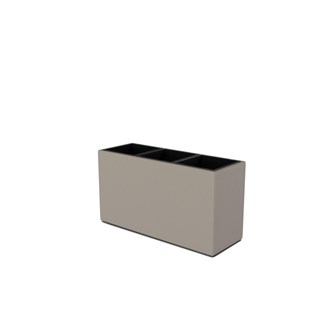 Floris blomsterkasse/romdeler B84xH46 cm