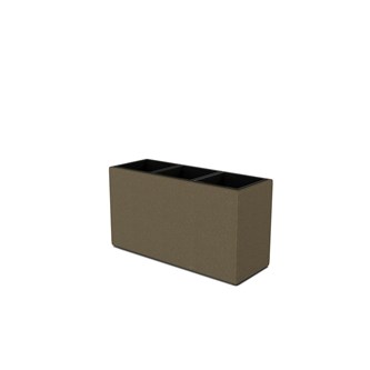 Floris blomsterkasse/romdeler B84xH46 cm