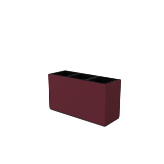 Floris blomsterkasse/romdeler B84xH46 cm