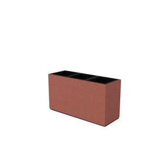 Floris blomsterkasse/romdeler B84xH46 cm