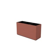 Floris blomsterkasse/romdeler B84xH46 cm