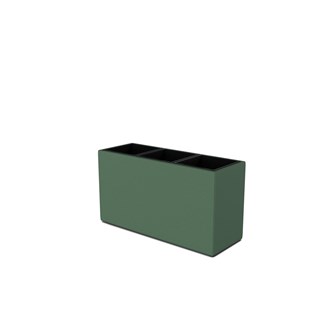 Floris blomsterkasse/romdeler B84xH46 cm