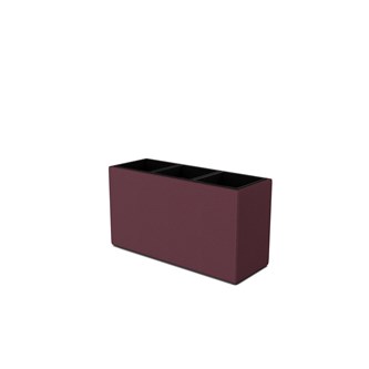 Floris blomsterkasse/romdeler B84xH46 cm