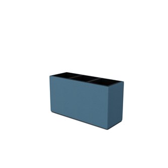 Floris blomsterkasse/romdeler B84xH46 cm