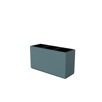 Floris blomsterkasse/romdeler B84xH46 cm