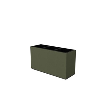 Floris blomsterkasse/romdeler B84xH46 cm