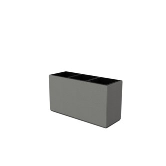 Floris blomsterkasse/romdeler B84xH46 cm
