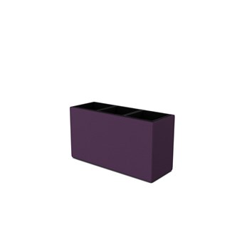 Floris blomsterkasse/romdeler B84xH46 cm