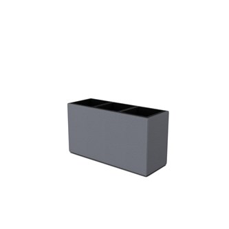 Floris blomsterkasse/romdeler B84xH46 cm