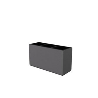 Floris blomsterkasse/romdeler B84xH46 cm