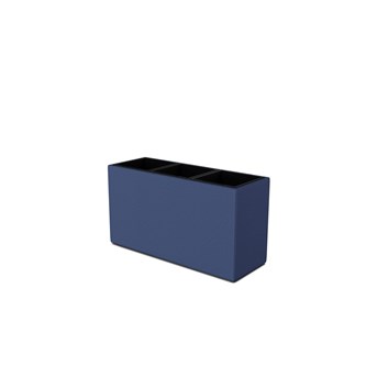 Floris blomsterkasse/romdeler B84xH46 cm