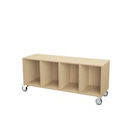 Fixa 4 rom lav RM med ryggalternativ