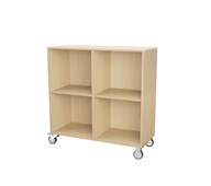 Fixa 4 rom bred RM med ryggalternativ