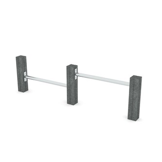 Recycled:play lav gymnastikbarr RC1464