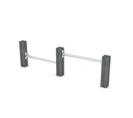 Recycled:play lav gymnastikbarr RC1464