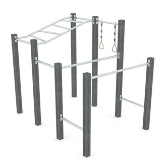 Recycled:play treningsstasjon RC1466