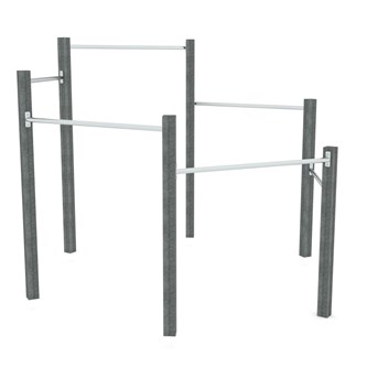 Recycled:play pull up treningsstasjon RC1487