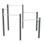 Recycled:play pull up treningsstasjon RC1487