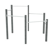 Recycled:play pull up treningsstasjon RC1487