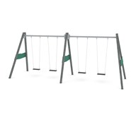 Recycled:play høyt huskestativ 4 seter RC0544