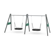 Recycled:play høyt huskestativ 2 fugleredehuske RC0597
