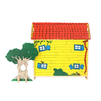 Pippi Villa Villekulla med 12 figurer