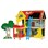 Pippi Villa Villekulla med 12 figurer