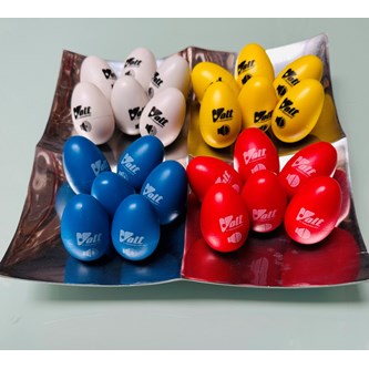 Eggmaracas 24 stk