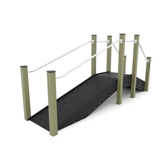 Active 2707 trapp med rampe