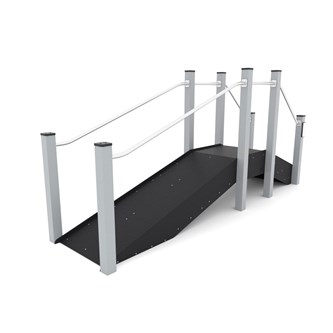 Active 2707 trapp med rampe