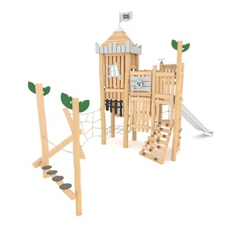 ROBINIA 1902 borg med balansegang