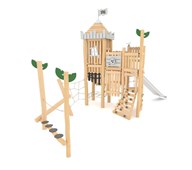 ROBINIA 1902 borg med balansegang