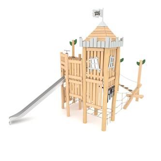 ROBINIA 1902 borg med balansegang